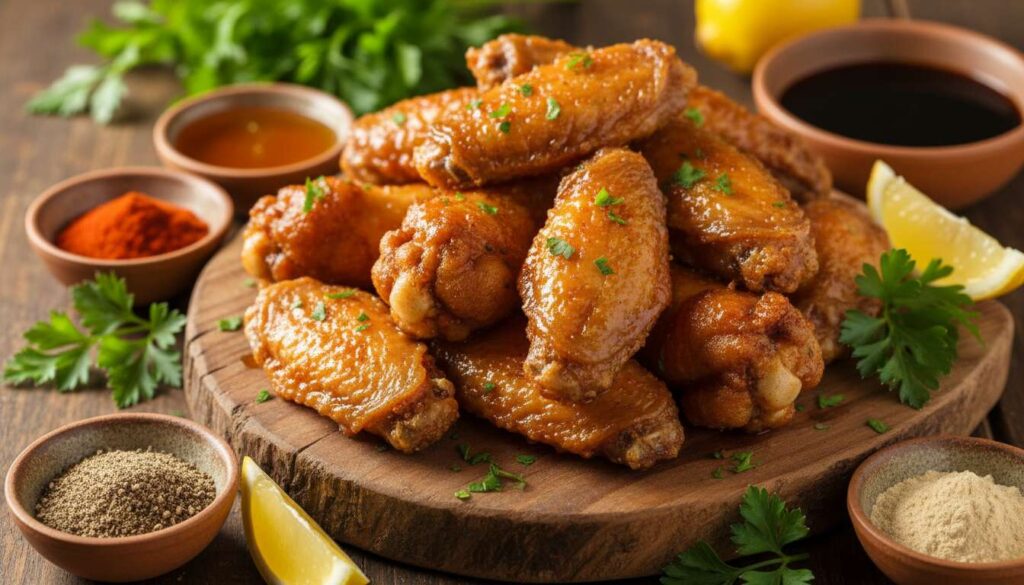 Ailes de poulet : recettes croustillantes et marinades maison