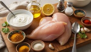 Marinade poulet curry : recette savoureuse et facile