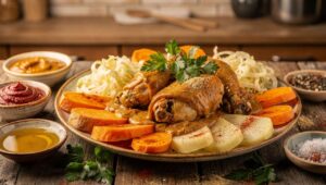 Poulet mafé : recette africaine à la pâte d&rsquo;arachide