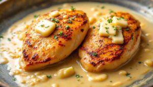 Recette blanc de poulet à la crème : maison, facile et délicieuse