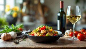 Poulet basquaise : recette traditionnelle du Pays basque