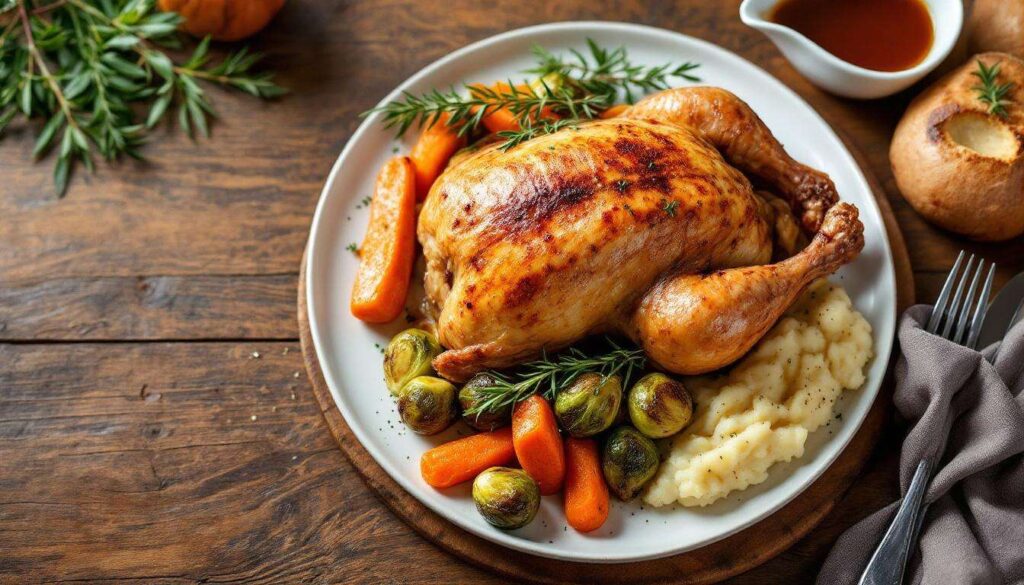 Accompagnements pour poulet roti : légumes et garnitures