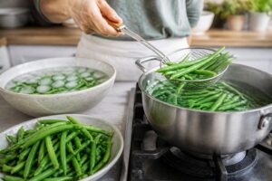 Comment cuire des haricots verts ? Guide complet