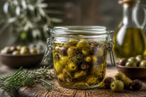 Conservation des olives dans l'huile : guide complet