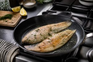 Cuisson de la sole à la poêle : temps et astuces