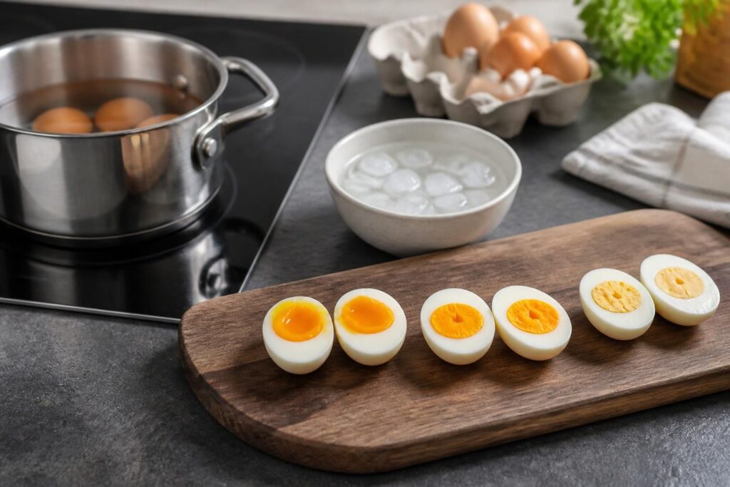 Temps de cuisson de l'œuf dur : durée, méthodes et astuces